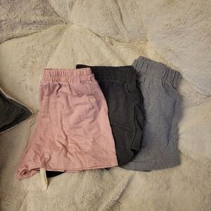 3 Soft Fabric Shorts